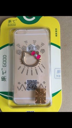 Hello kitty 6s case