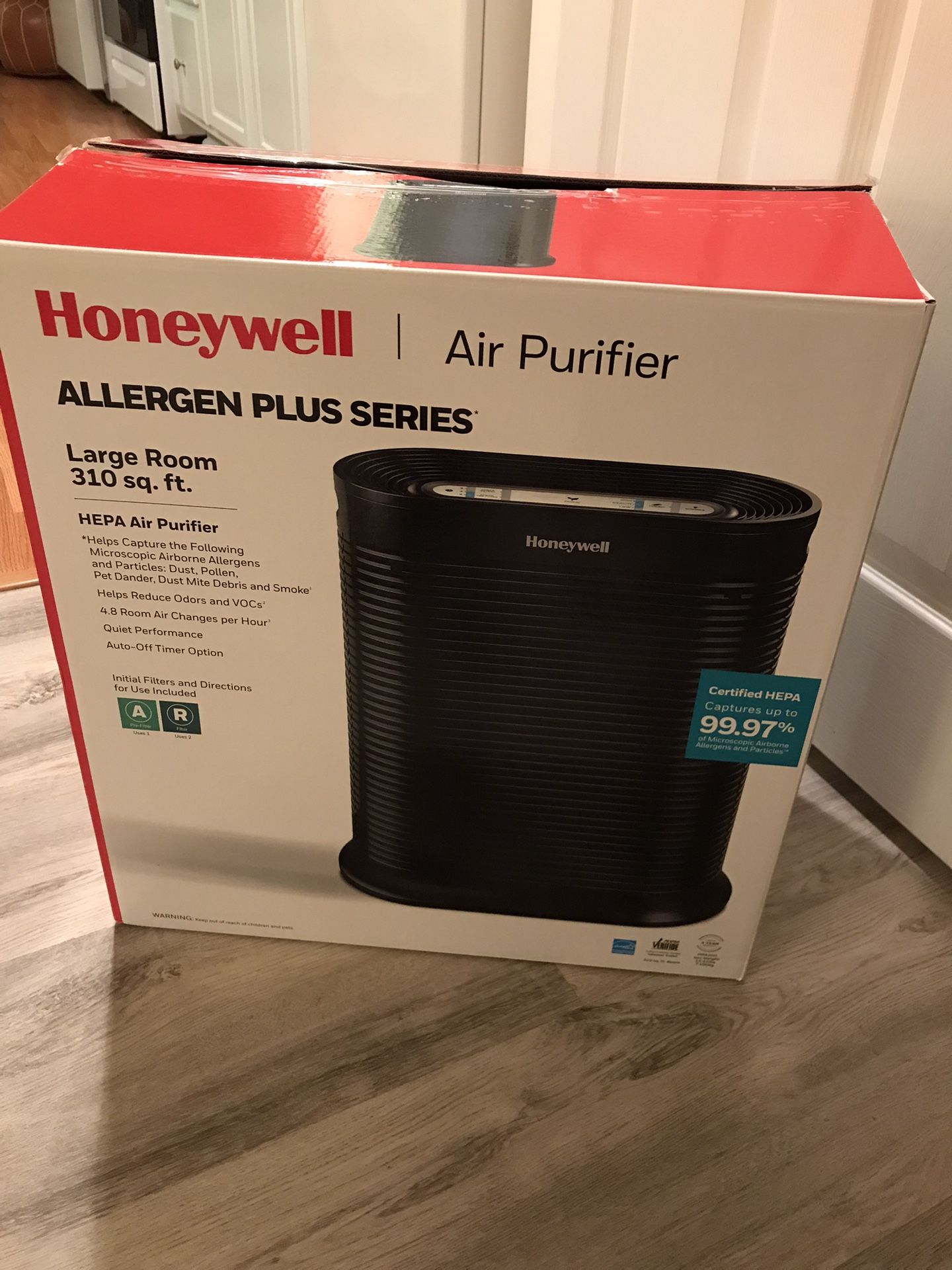 Honeywell HEPA Air Purifier HPA200