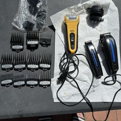 Used Wahl Clippers and Foil Shaver $40 Firm