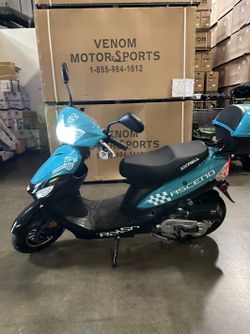 50cc Ascend Moped Scooter | Fully Automatic Brand New