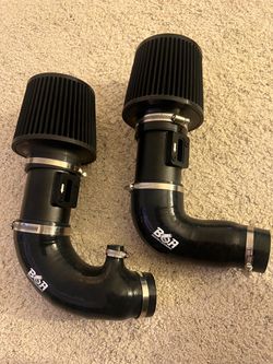 Boosted 6 VR30 3” Intakes (V3 Shorty)