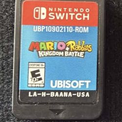 Mario Rabbids Kingdom Adventure - Nintendo Switch