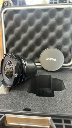 Venus Optics Laowa 9mm T5.8 Zero-D VV Cine Lens (ARRI PL)