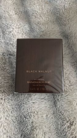 Black, walnut banana republic cologne for men