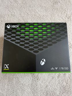 XBOX Series X 1TB