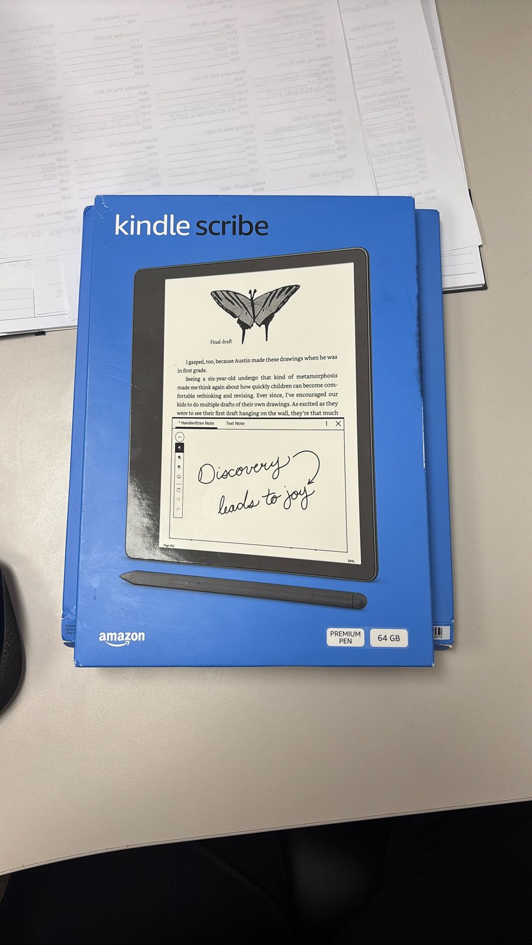 Brand New Kindle Scribe