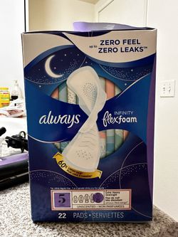 Woman’s Feminine Pads