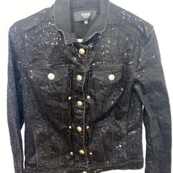 Gianni Versace Jean Jacket