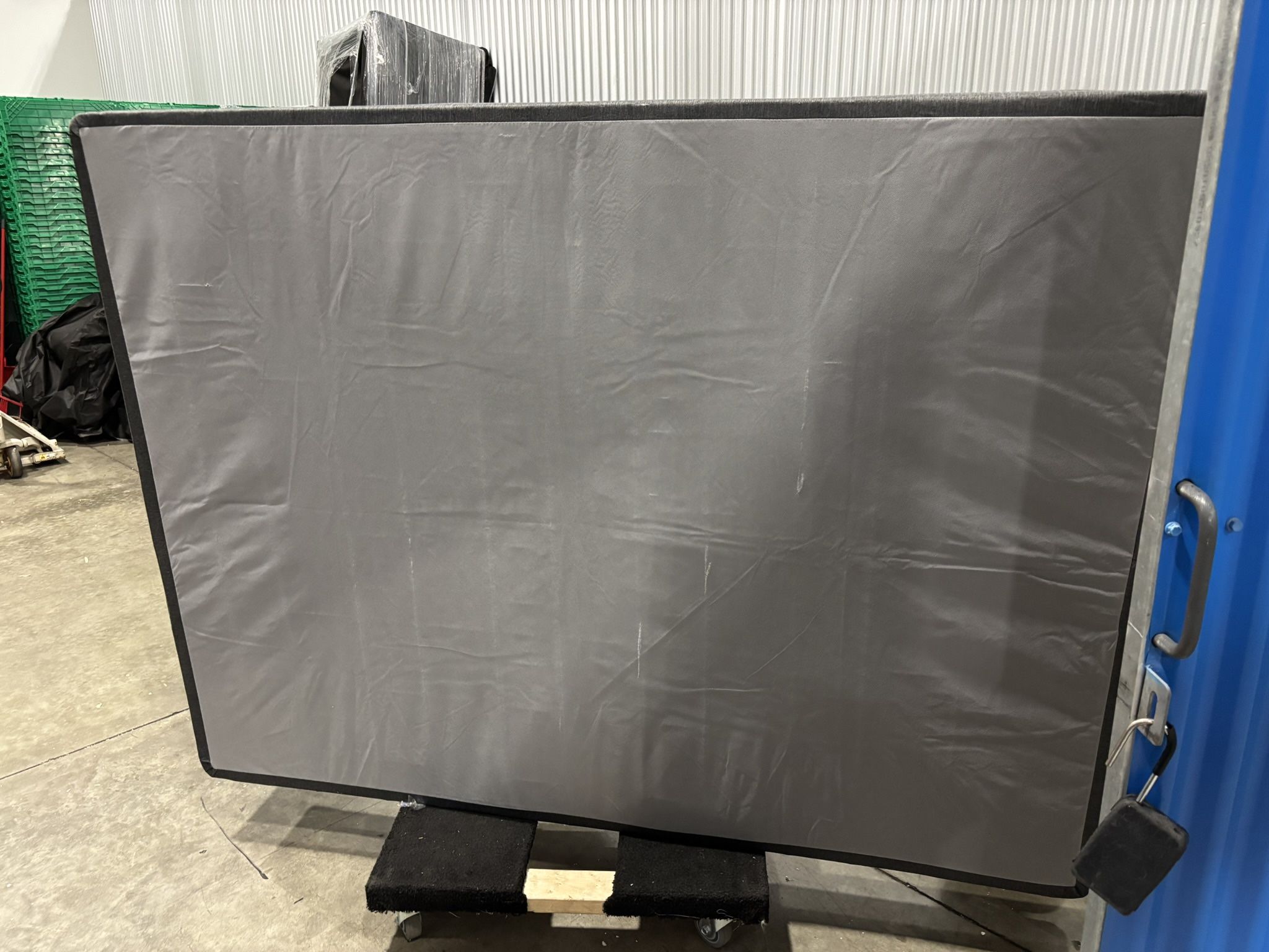 Queen Boxspring (Delivery Available)