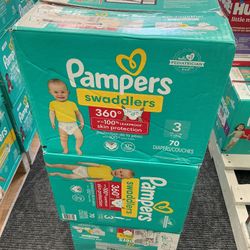 Pampers Swaddlers Size 3 Count 70 $26.00