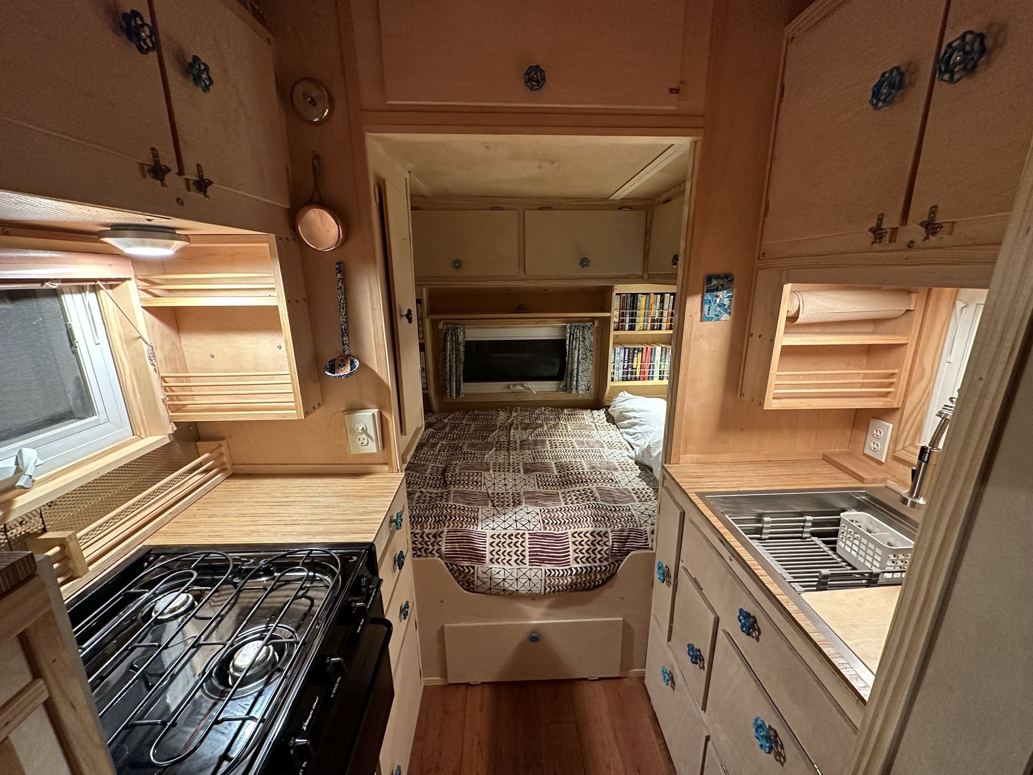 Unique Hand Built Tiny House On Wheels