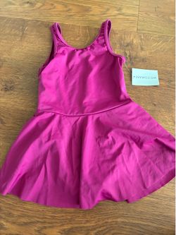 New with tag Weissman Kids Classic Tank Dress size LC