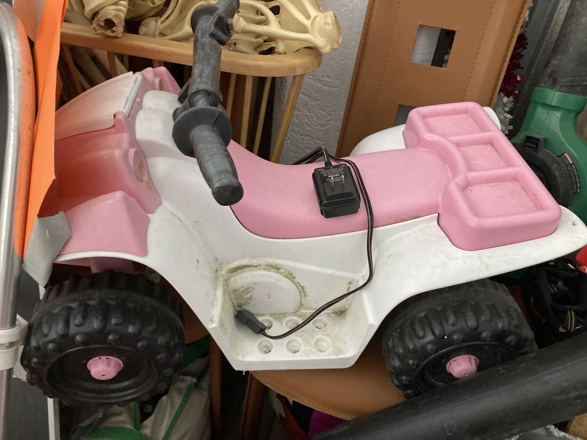 Toddler 4 Wheeler