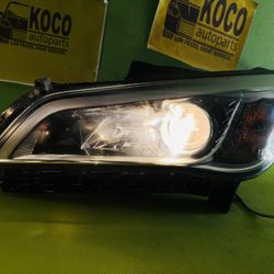 2015 - 2017 HYUNDAI SONATA HALOGEN HEADLIGHT LEFT DRIVER SIDE OEM 92101-C10/C11 TESTED