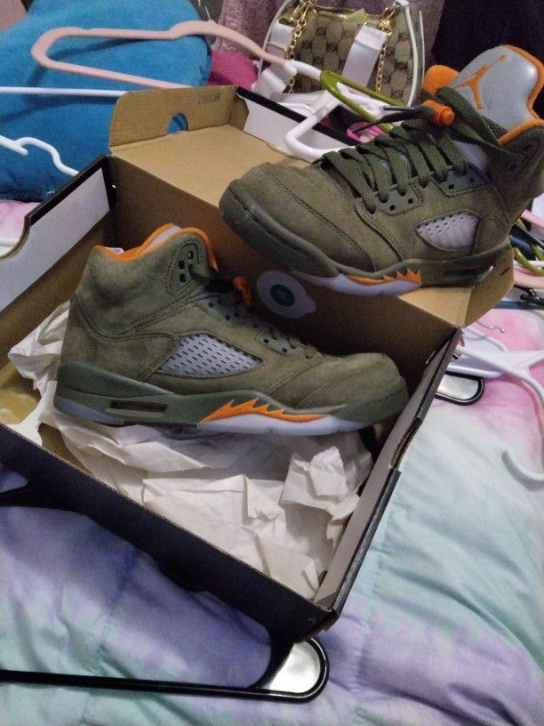 Jordan 5 Retro PS 'Olive' 2024