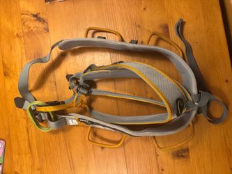 Edelrid rock climbing harness
