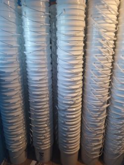 5 Gallon Buckets Lids Sold Separately 