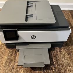 HP OfficeJet Pro 8035e Color Thermal Inkjet All-In-One Printer - Gray -882 Pages