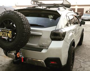 Crosstrek Spare Tire Carrier