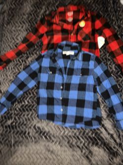Boys Flannel