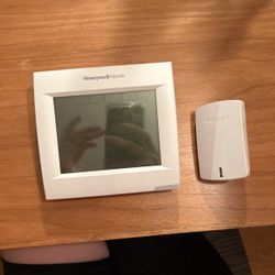 Honeywell Home Thermostat And WiFi Module