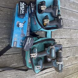 Makita Battery Tools