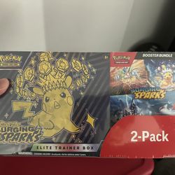 Surging sparks Costco Bundle Pokemon