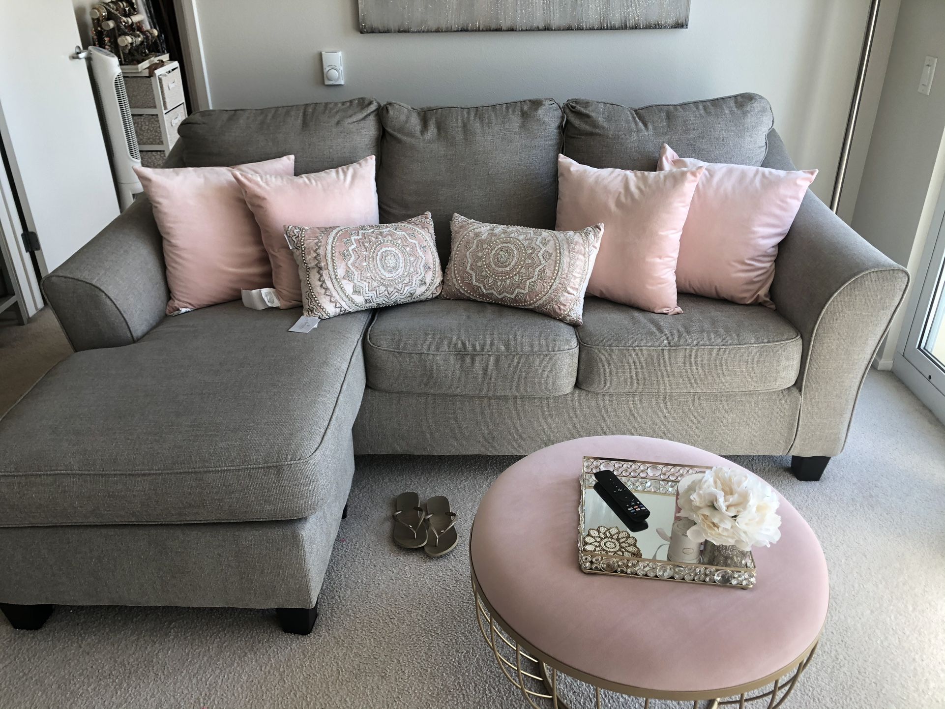 Grey Couch