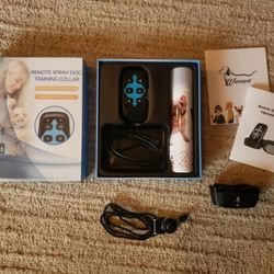 Remote Spray Dog Training Collar