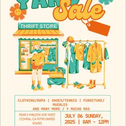 Yard sale 