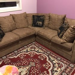 Small Section Sofa