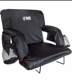BRAWNTIDE Stadium Seat with Back Support Regular