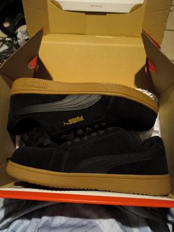 Puma Iconics works shoes composite toe