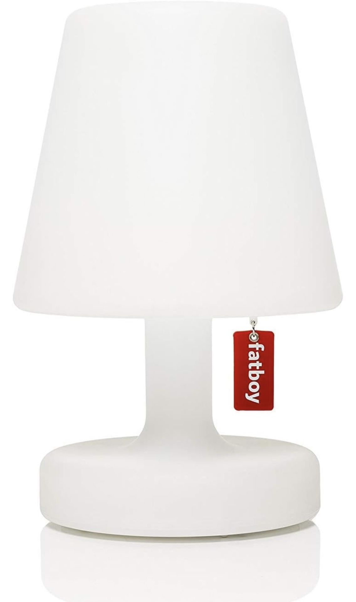 Fatboy Edison The Petit Lamp Rechargeable Portable LED Light, White