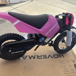 Pink Electric Dirt Bike for Kids - Brand New in Box