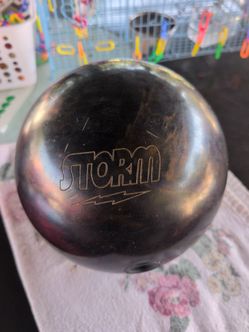 Storm Bowling Ball