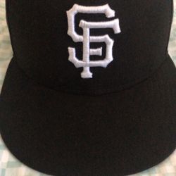 Giants fitted hat