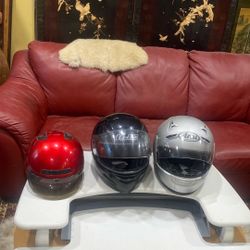 3 Helmets