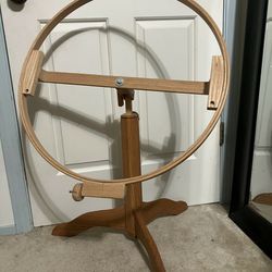 Quilter's Hoop Stand