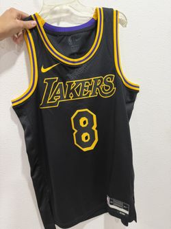 Lakers Kobe Bryant Black Mamba Jersey