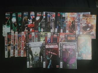 Ultimate Comics: The Ultimates #1-26 & #28-30 Marvel Lot
