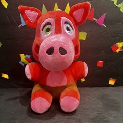 FNAF PIG PATCH 8 INCH SOFT PLUSH