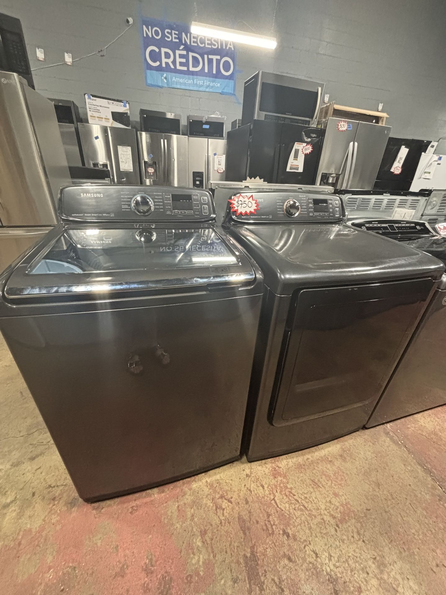Samsung Washer/dryer Set 