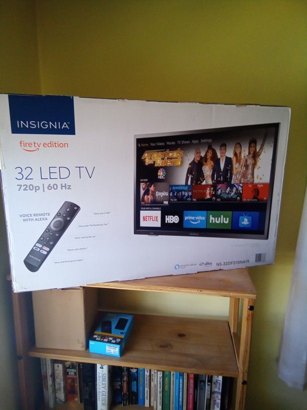 Insignia 32 inch fire tv edtion smart tv