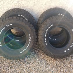 BFG All Terrain  31.5 X 10.5 X 15