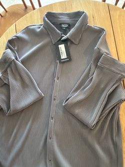 Long sleeve button up