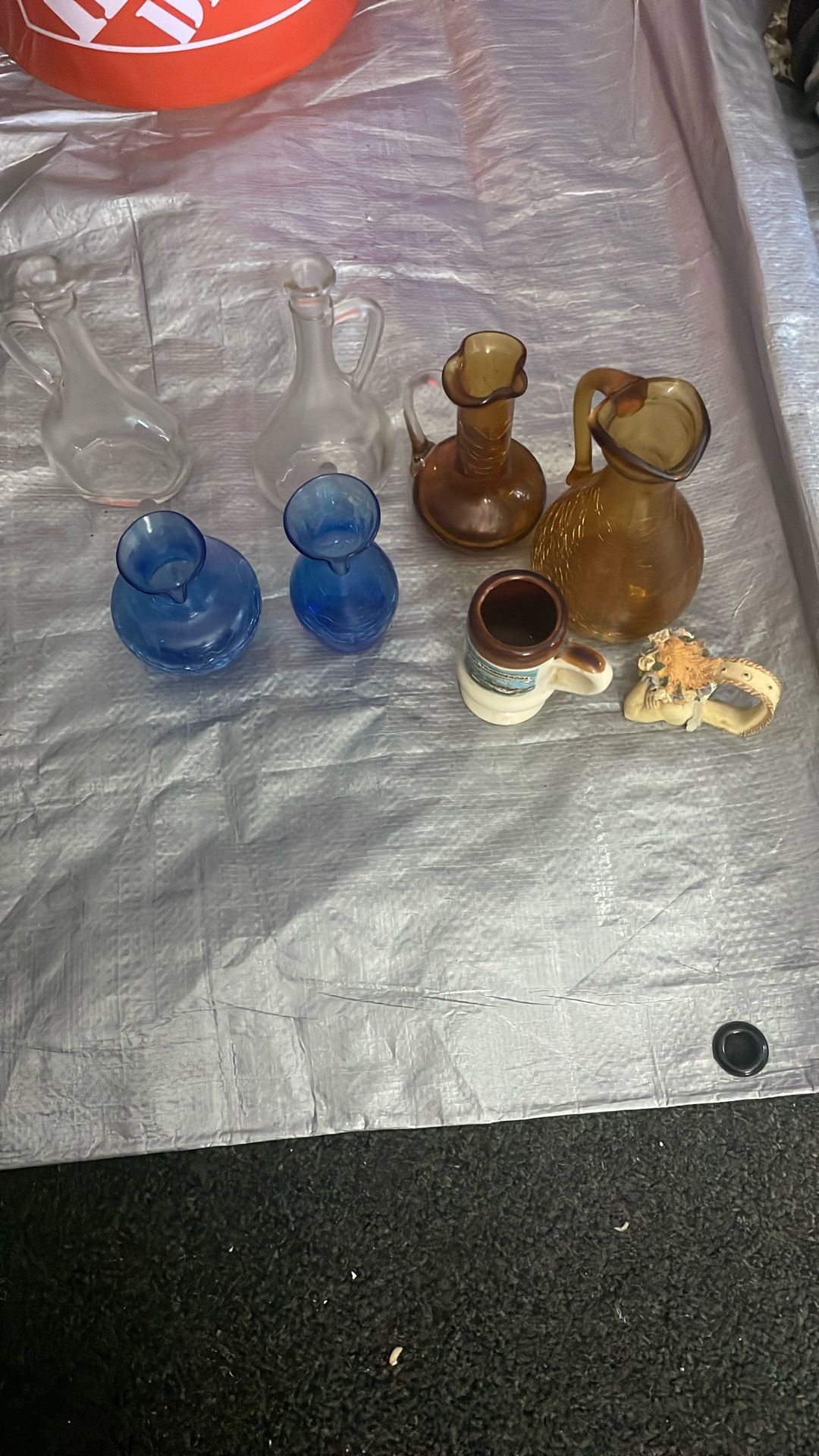 Miscellaneous Vintage Glass Pieces