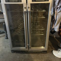 Mini Wine Fridge 