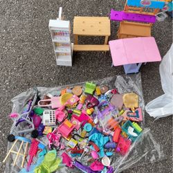 barbie doll bags and accessories