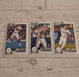 Topps 2026 Los Angeles Dodgers Baseball Cards ⚾